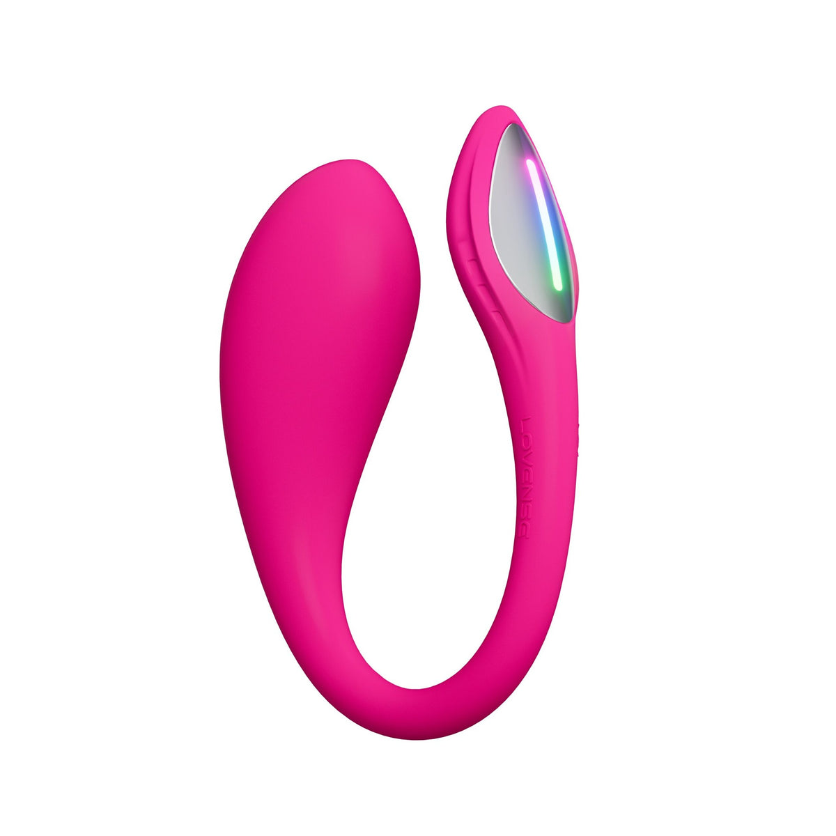 Lovense Lush Mini vista superior con LED