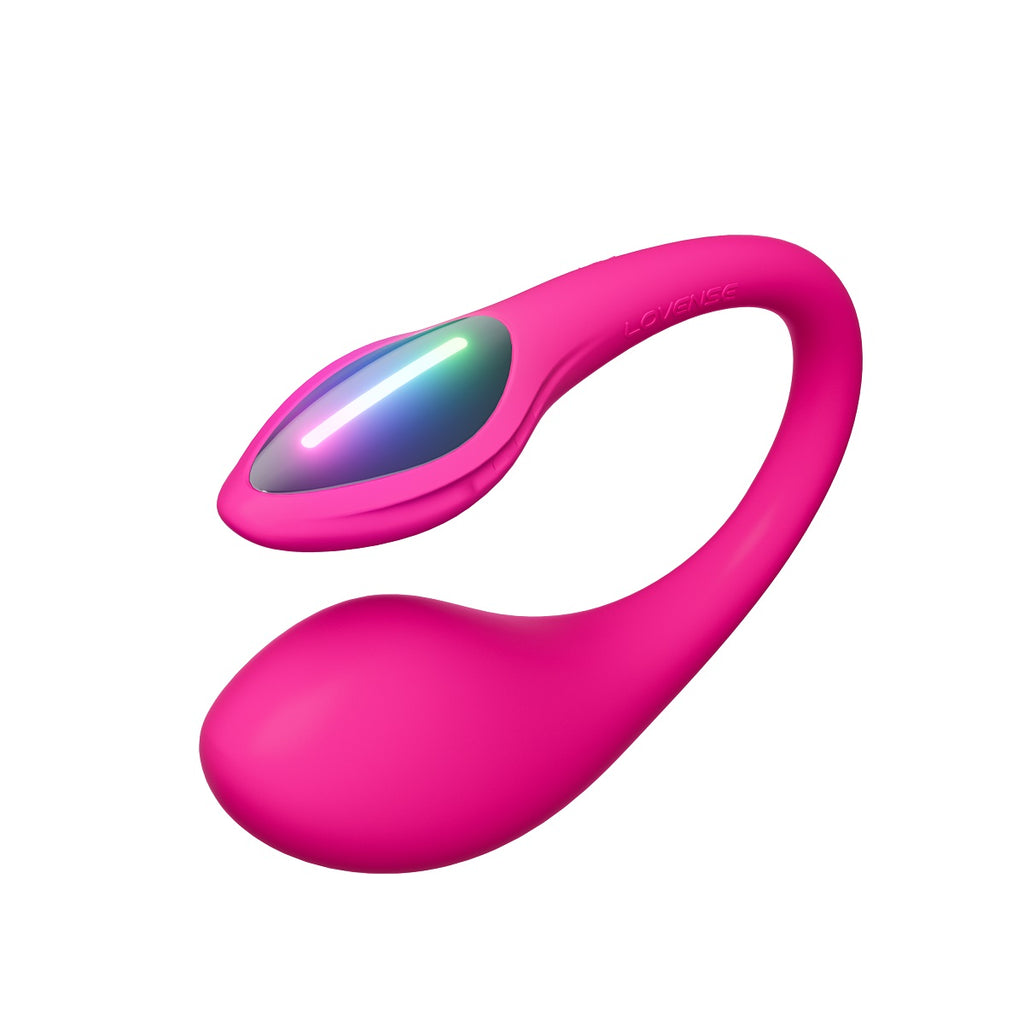 Lovense Lush Mini, mini huevo vibrador con app