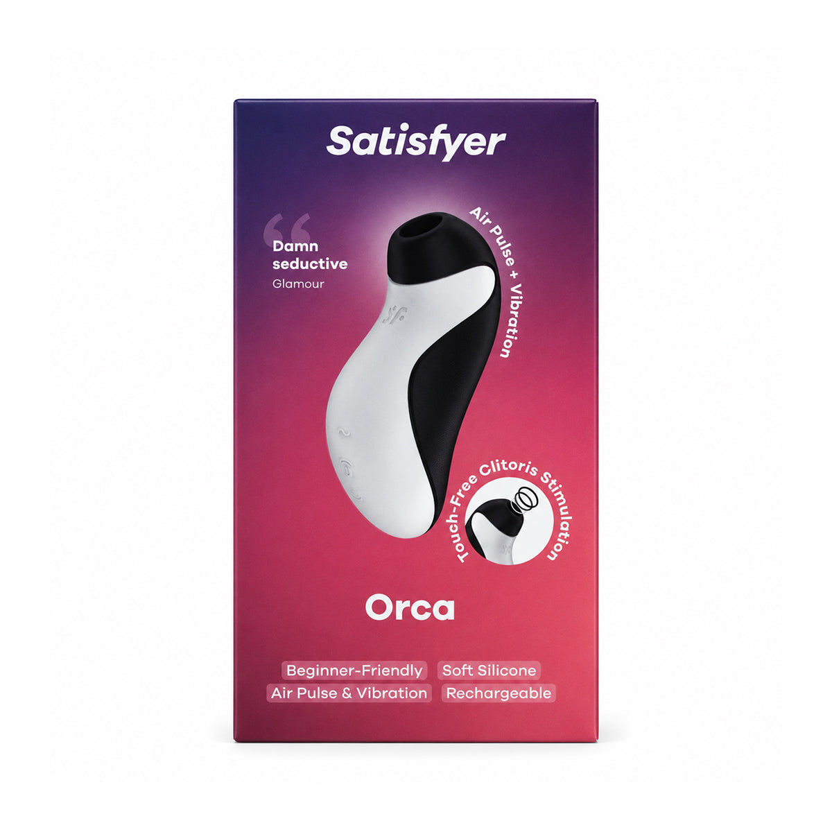 Caja del Satisfyer Orca