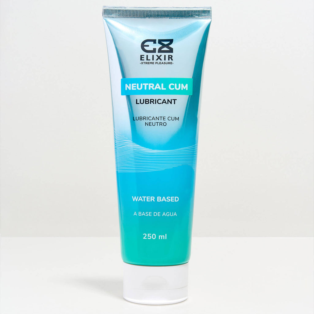 Tubo de Elixir lubricante tipo cum neutro