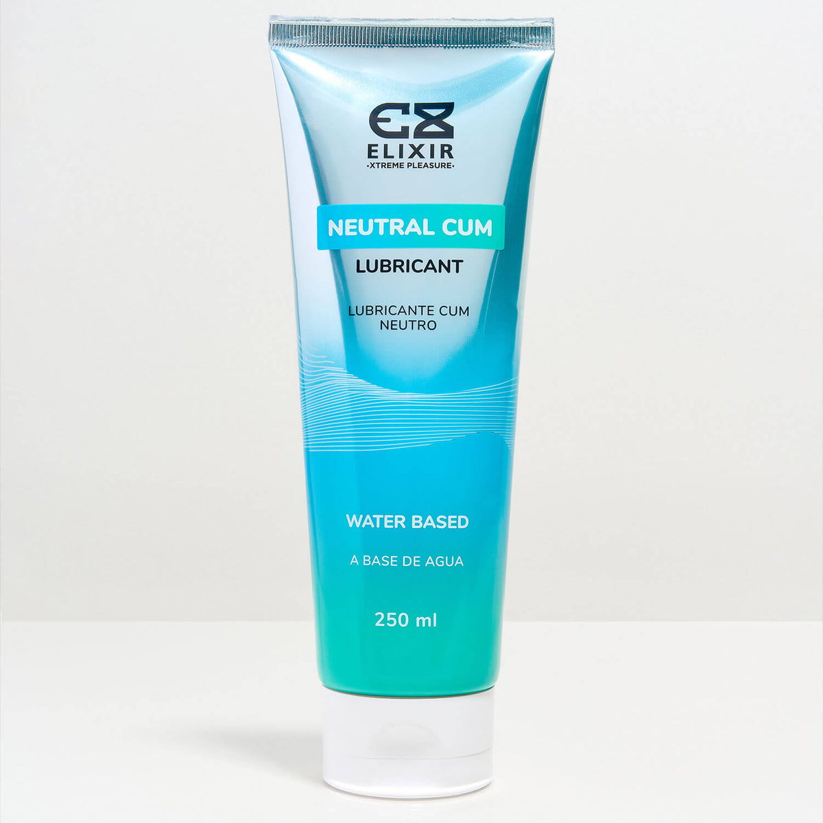 Tubo de Elixir lubricante tipo cum neutro
