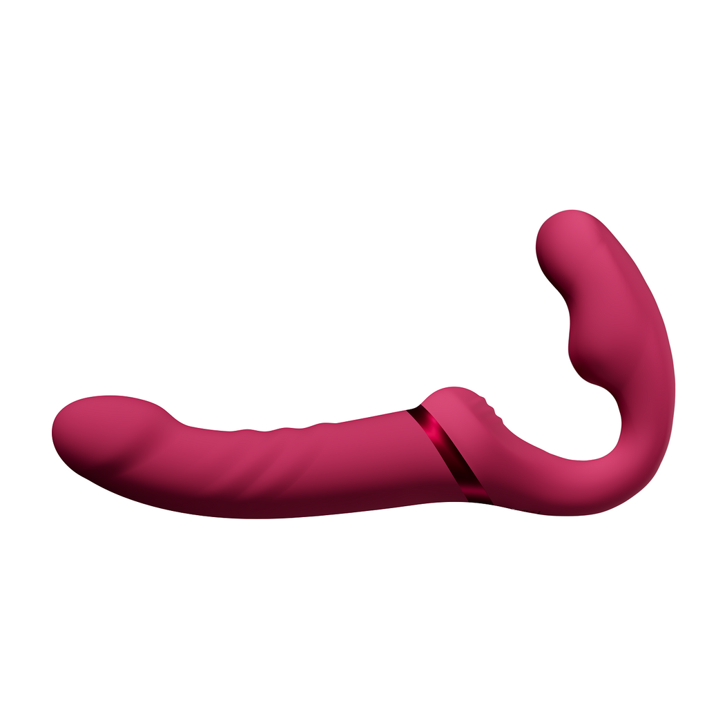 Lovense Lapis, dildo strapless vibrador con app