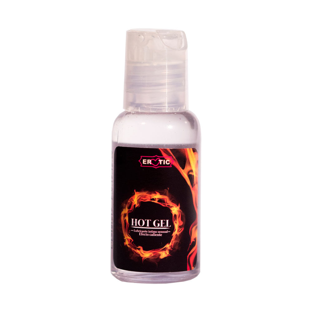 Hot Gel lubricante íntimo efecto calor de Erotic