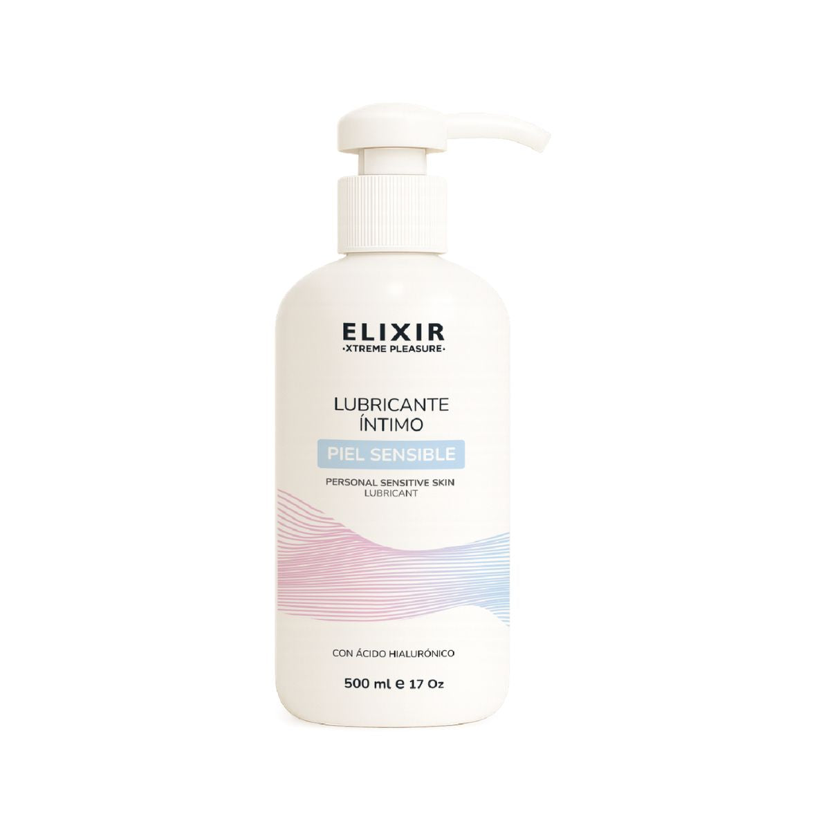 Elixir lubricante íntimo para piel sensible, 500 ml