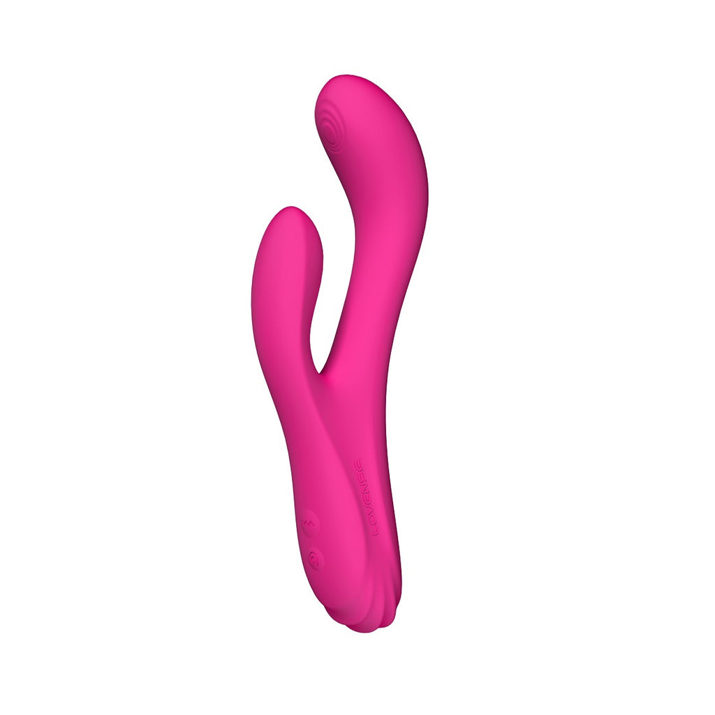 Lovense Osci 3, vibrador conejito oscilante con app