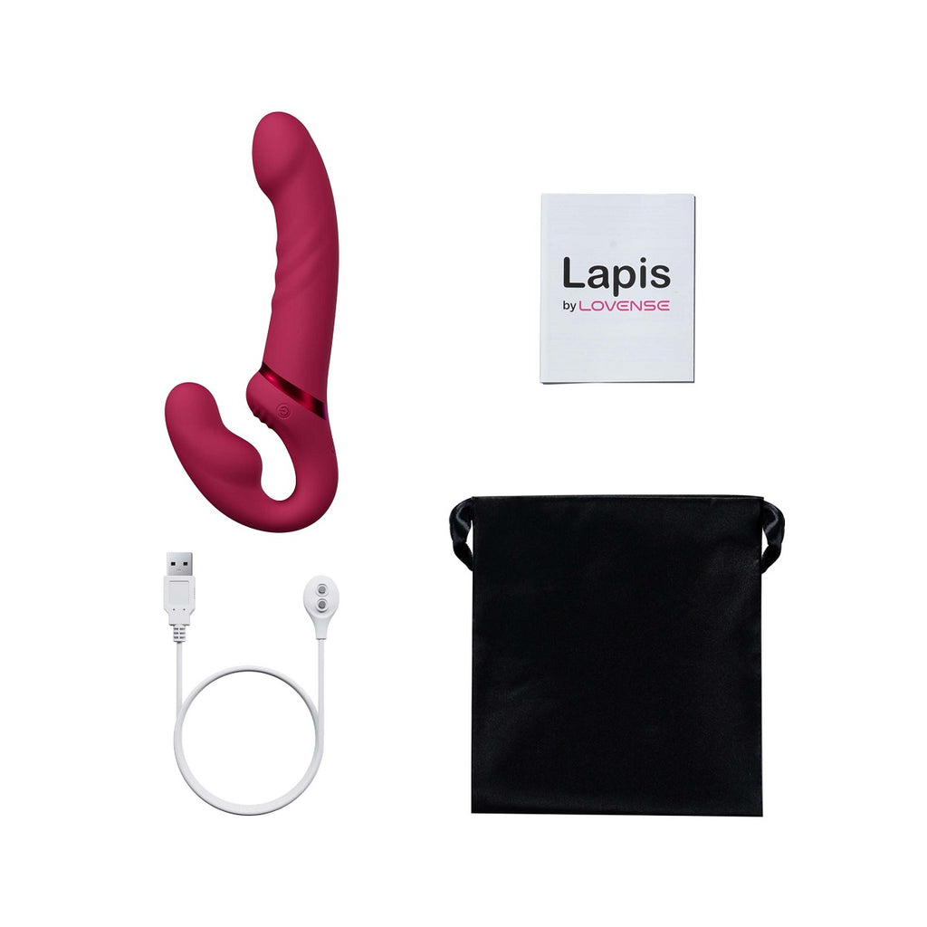 Contenido de la caja del Lovense Lapis
