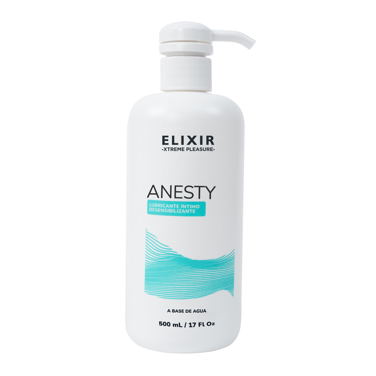 Elixir Anesty lubricante anal desensibilizante, 500 ml
