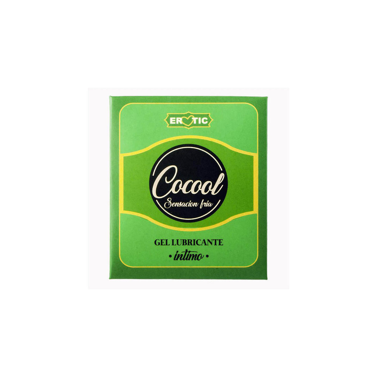 Cocool gel multiorgasmos efecto frío en sachet de Erotic