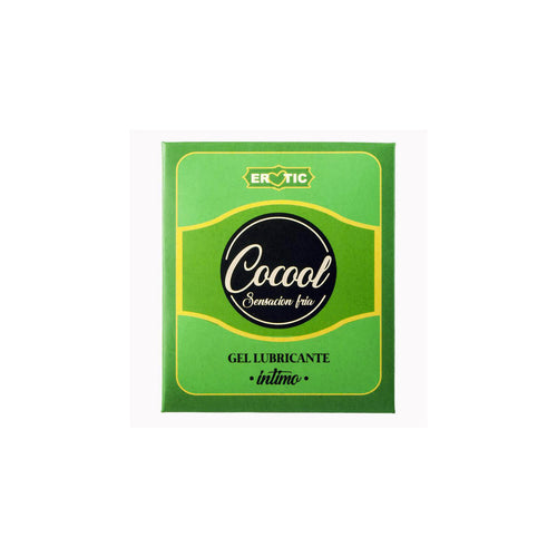 Cocool gel multiorgasmos efecto frío en sachet de Erotic