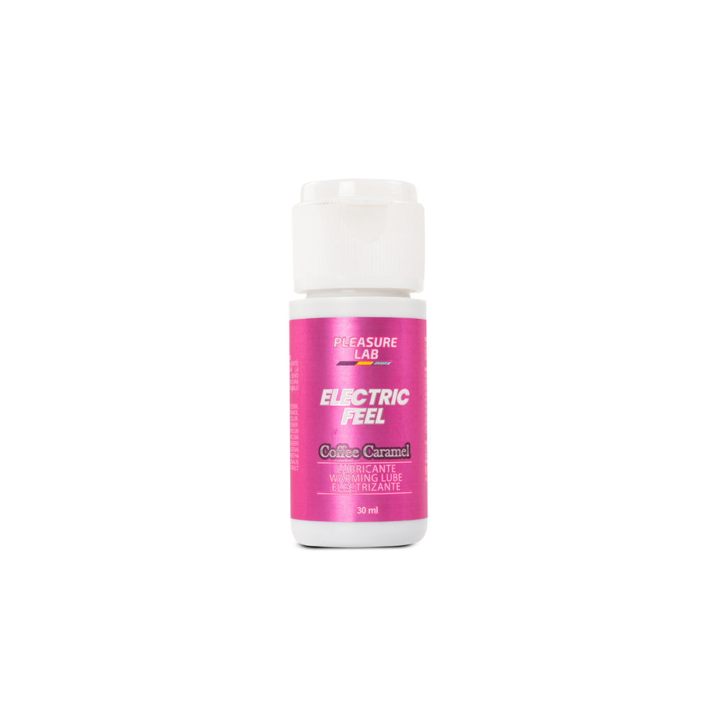 Lubricante electrizante Electric Feel sabor café caramelo