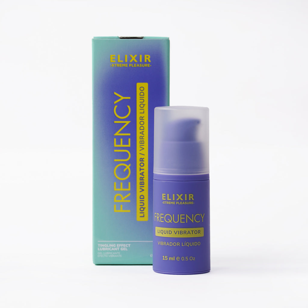 Elixir Frequency gel vibrador líquido, 15 ml