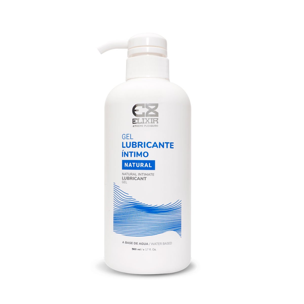 Elixir lubricante íntimo Natural a base de agua, 500 ml