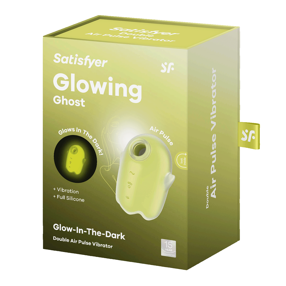Caja del Satisfyer Glowing Ghost