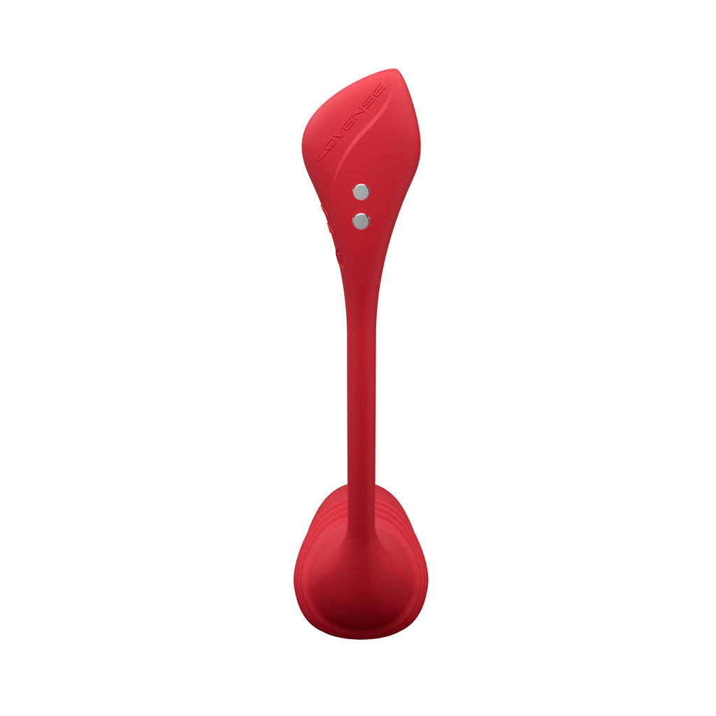 Lovense Vulse vista frontal con botones