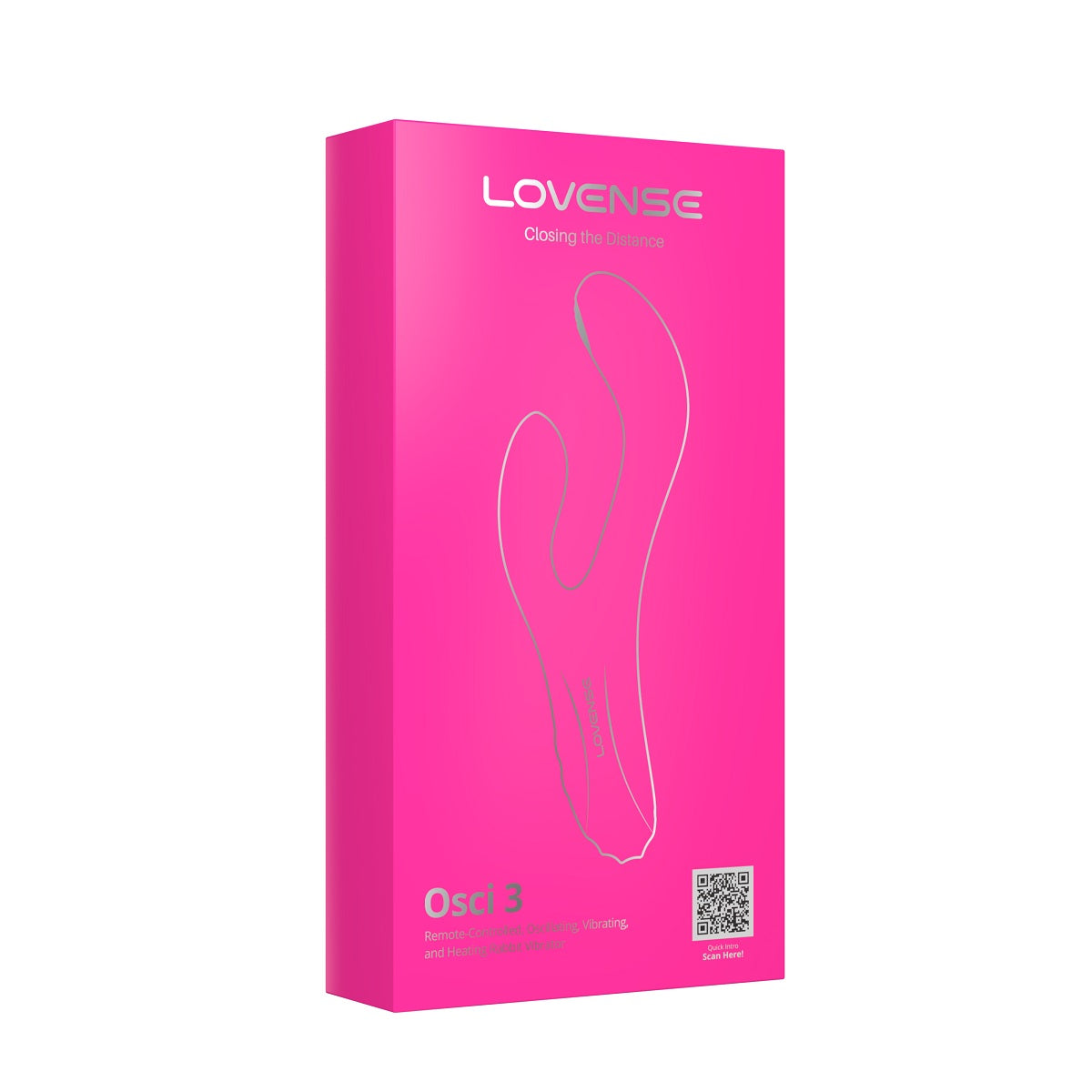 Lovense Osci 3 en su caja original