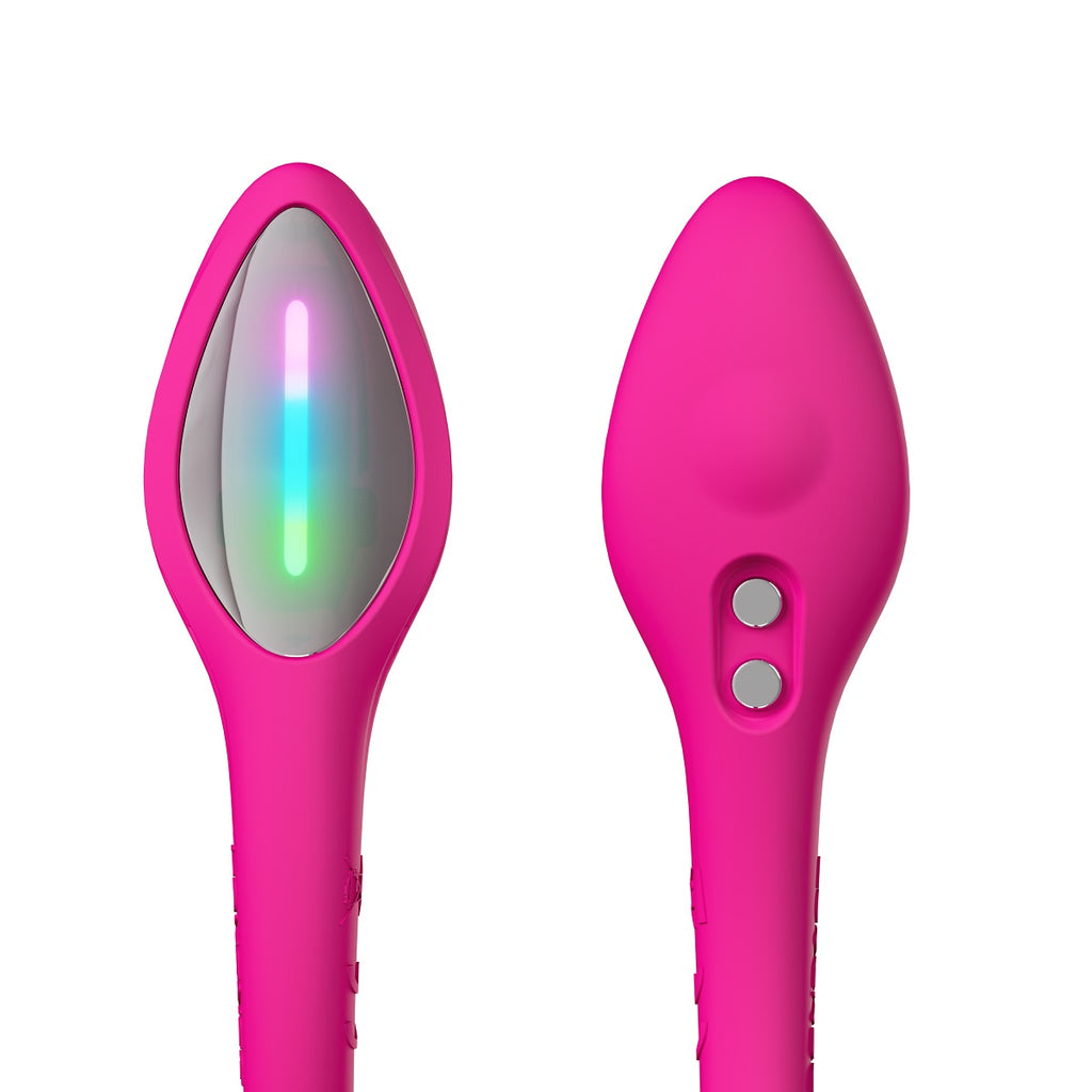 Lovense Lush Mini: LED y botones