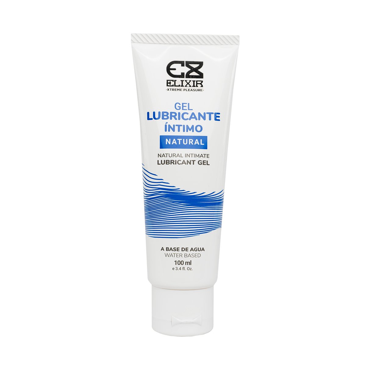 Elixir lubricante íntimo Natural a base de agua, 100 ml