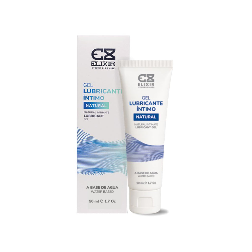 Elixir lubricante íntimo Natural a base de agua, 50 ml