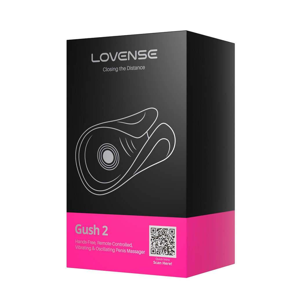 Caja del Lovense Gush 2