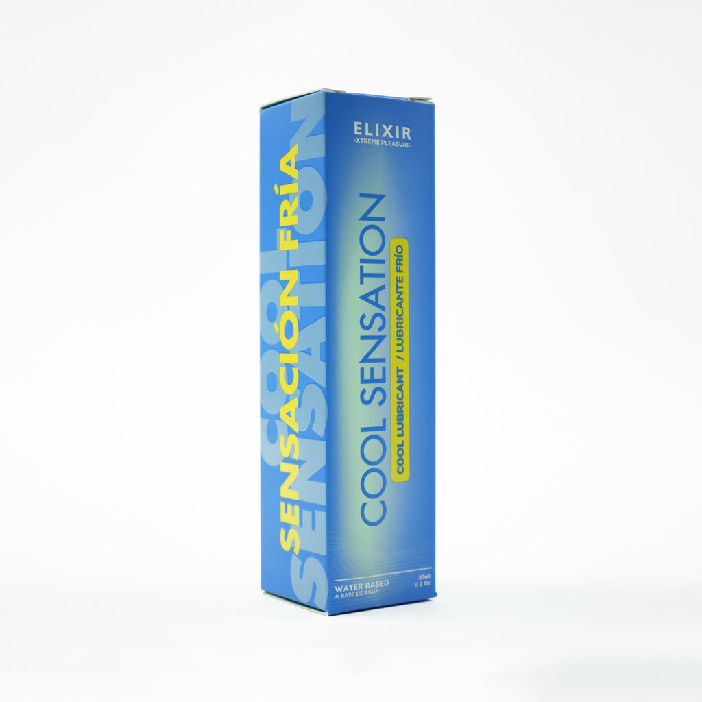 Caja de Elixir Cool Sensation, sensación fría