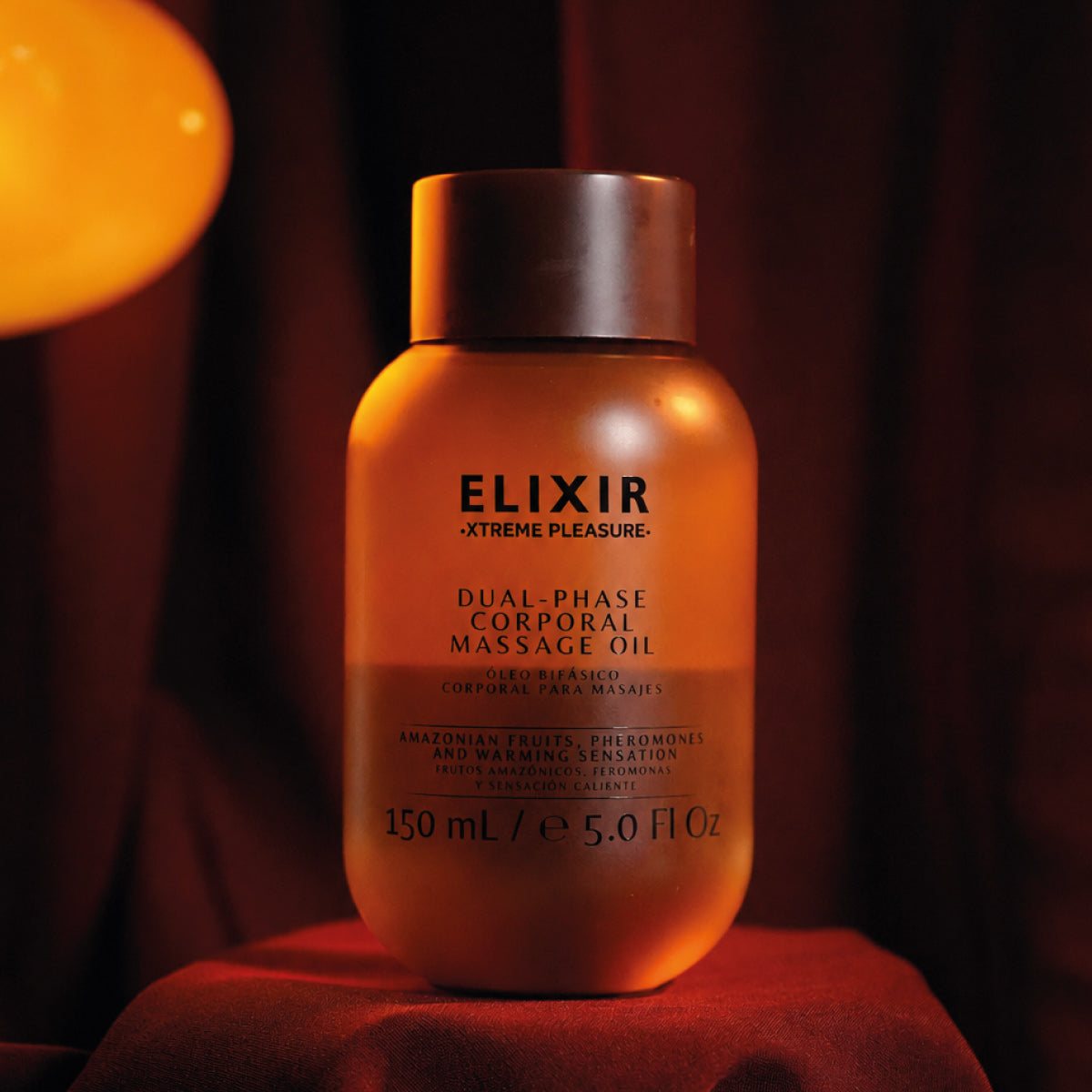 Elixir aceite bifásico corporal para masajes, 150 ml