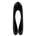 Satisfyer Candy Cane negro, vibrador de dedo