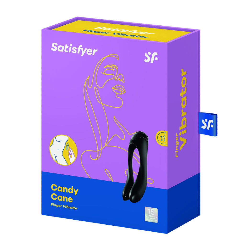 Caja del Satisfyer Candy Cane negro