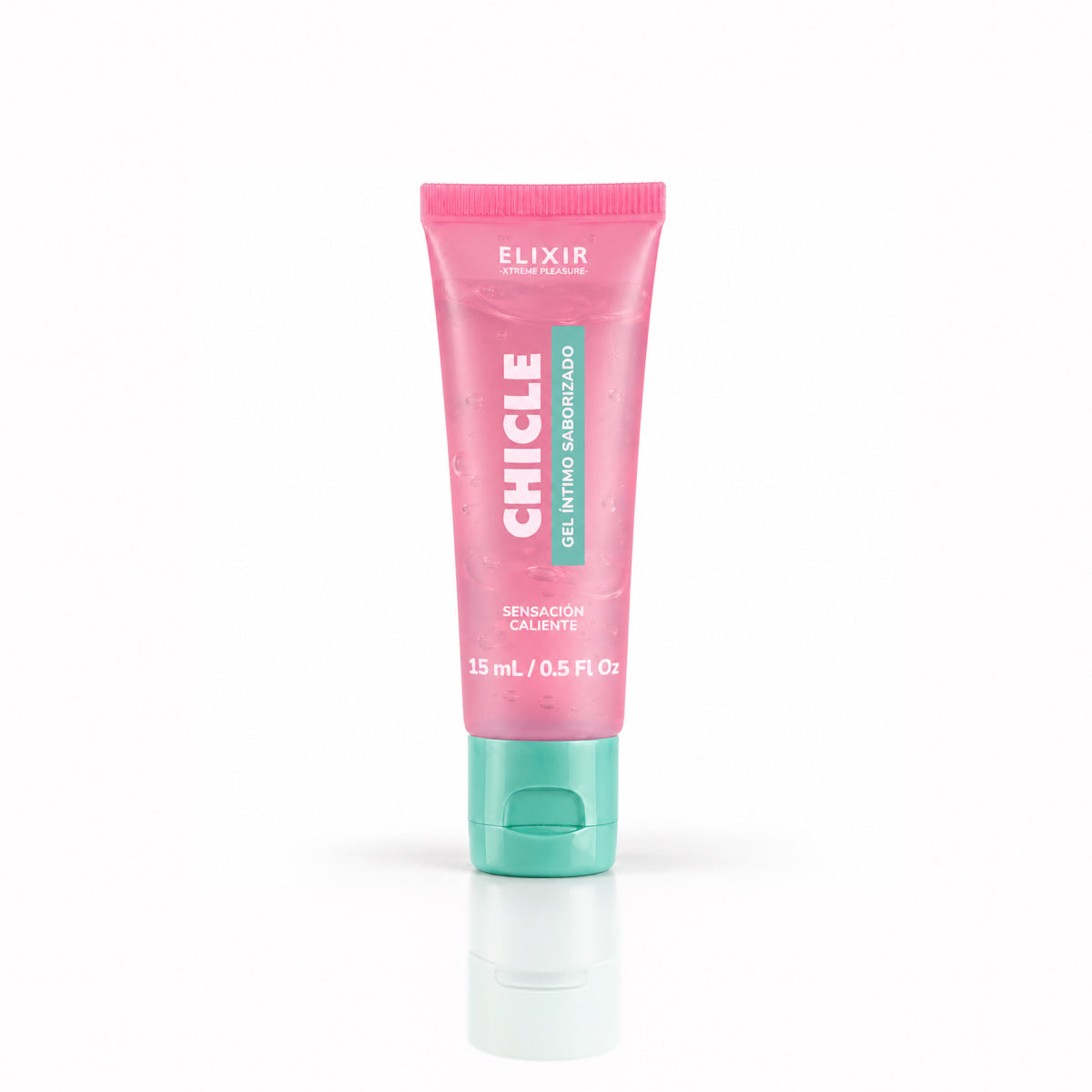 Elixir lubricante saborizado chicle, tubo de 15 ml