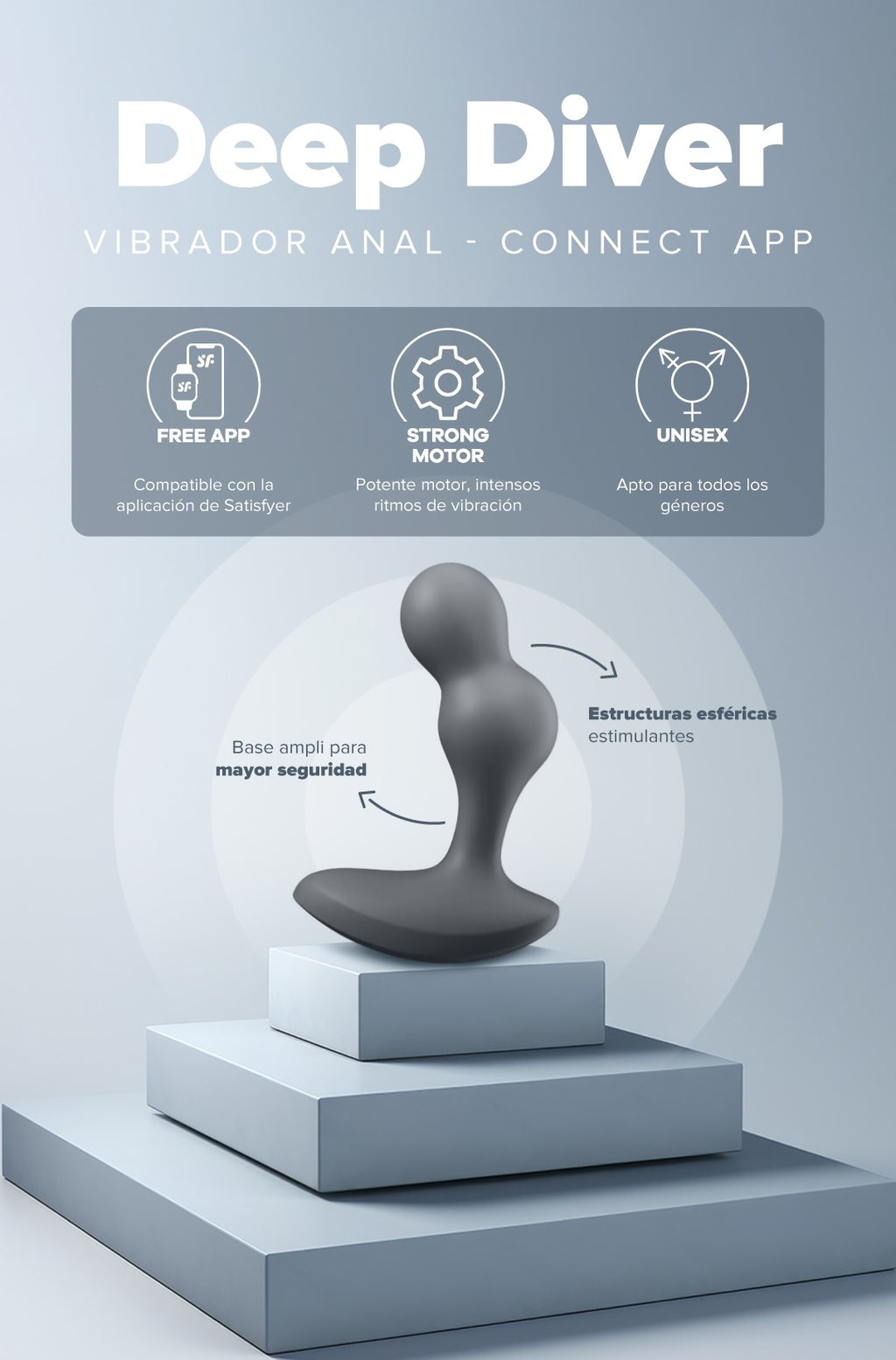 Satisfyer Deep Diver (con App)