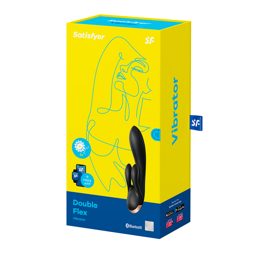 Satisfyer Double Flex Connect (con App)