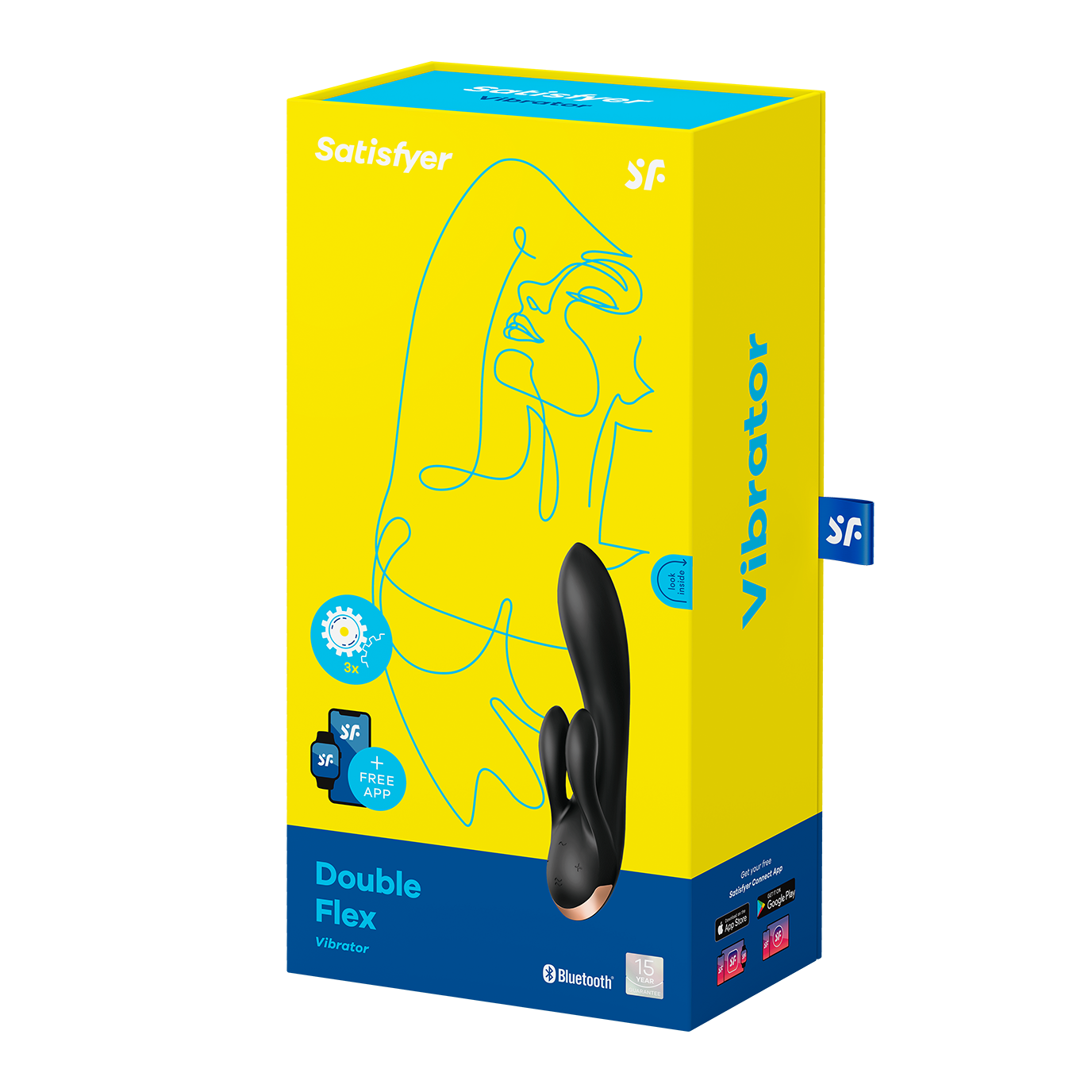 Satisfyer Double Flex Connect (con App)