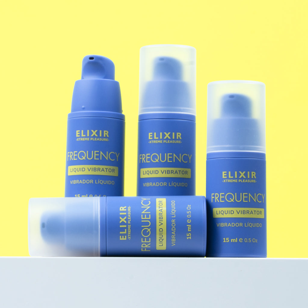 Frascos de Frequency vibrador líquido Elixir