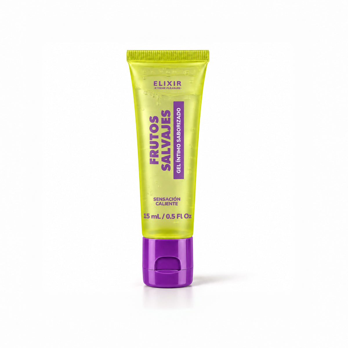 Elixir lubricante saborizado frutos salvajes, tubo de 15 ml