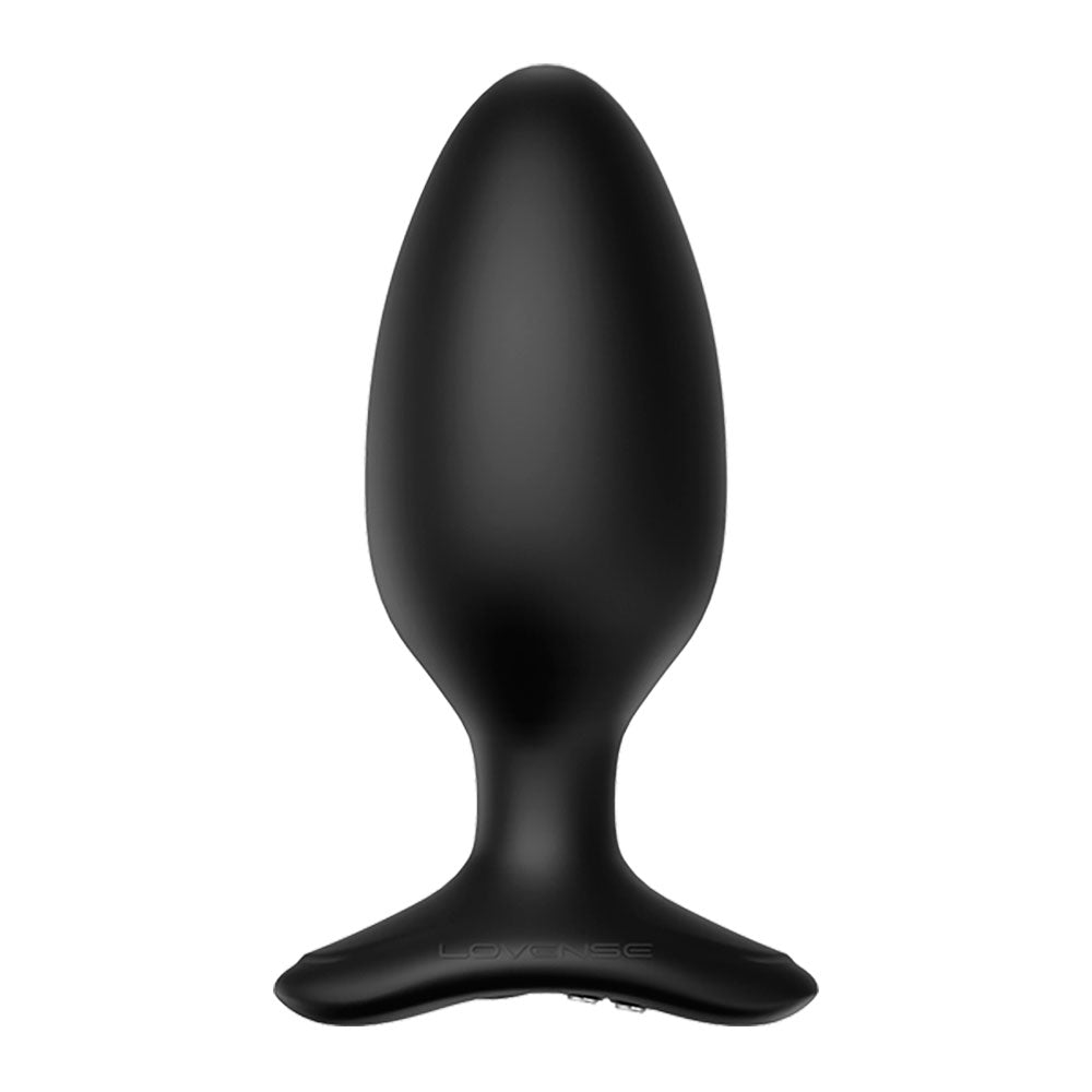 Lovense Hush 2 talla M, plug anal vibrador con app