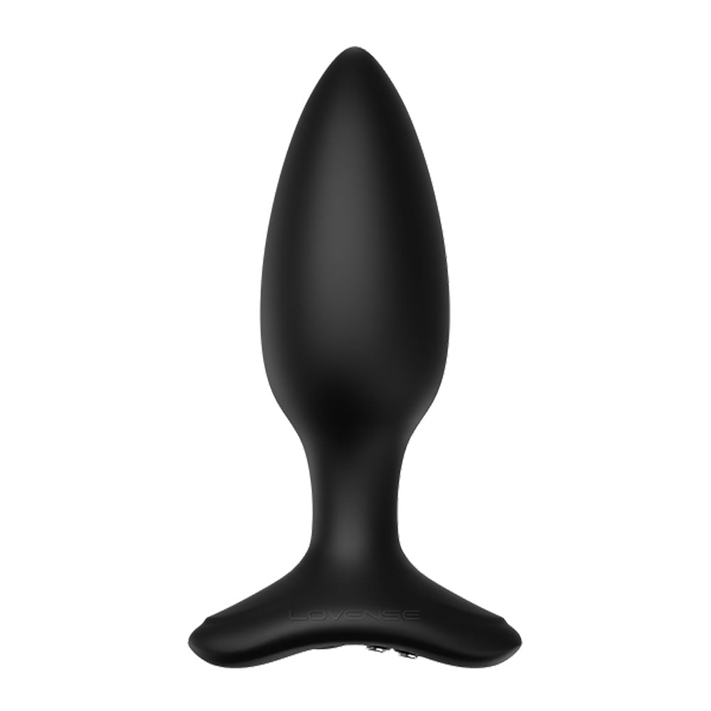 Lovense Hush 2 talla S, plug anal vibrador con app