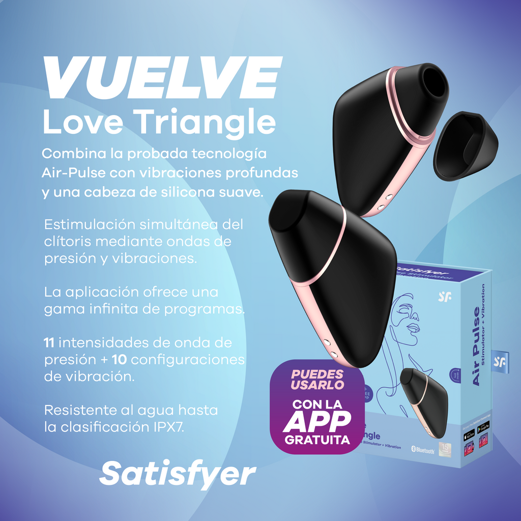 Satisfyer Love Triangle (con App)