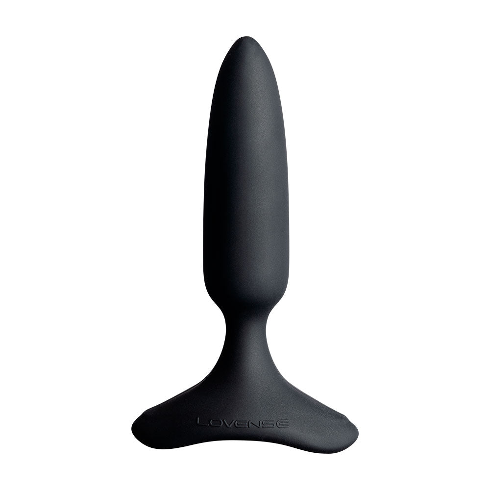 Lovense Hush 2 talla XS, plug anal vibrador con app
