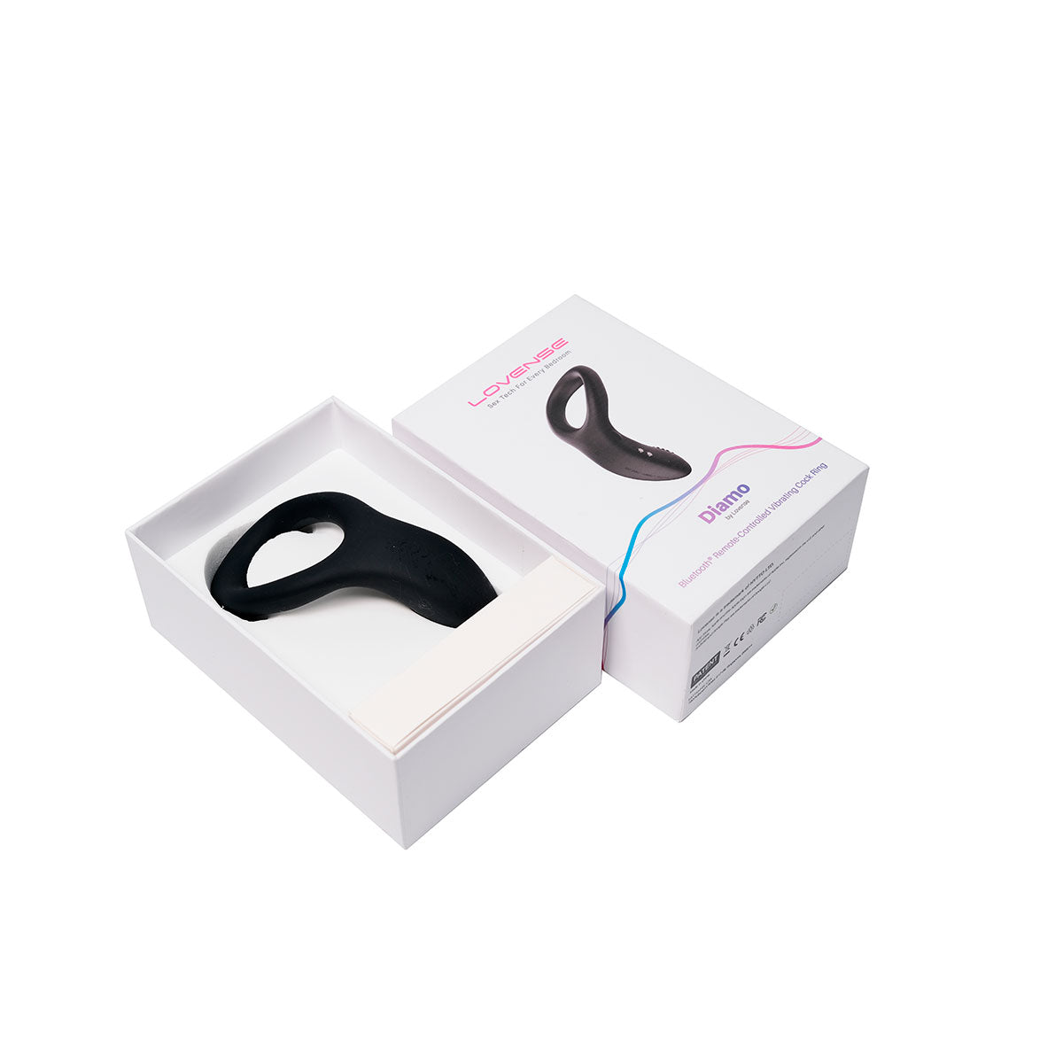 Lovense Diamo en su caja original