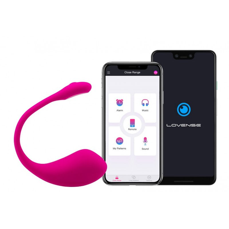 Lovense Lush 2 controlado con la app Lovense Remote