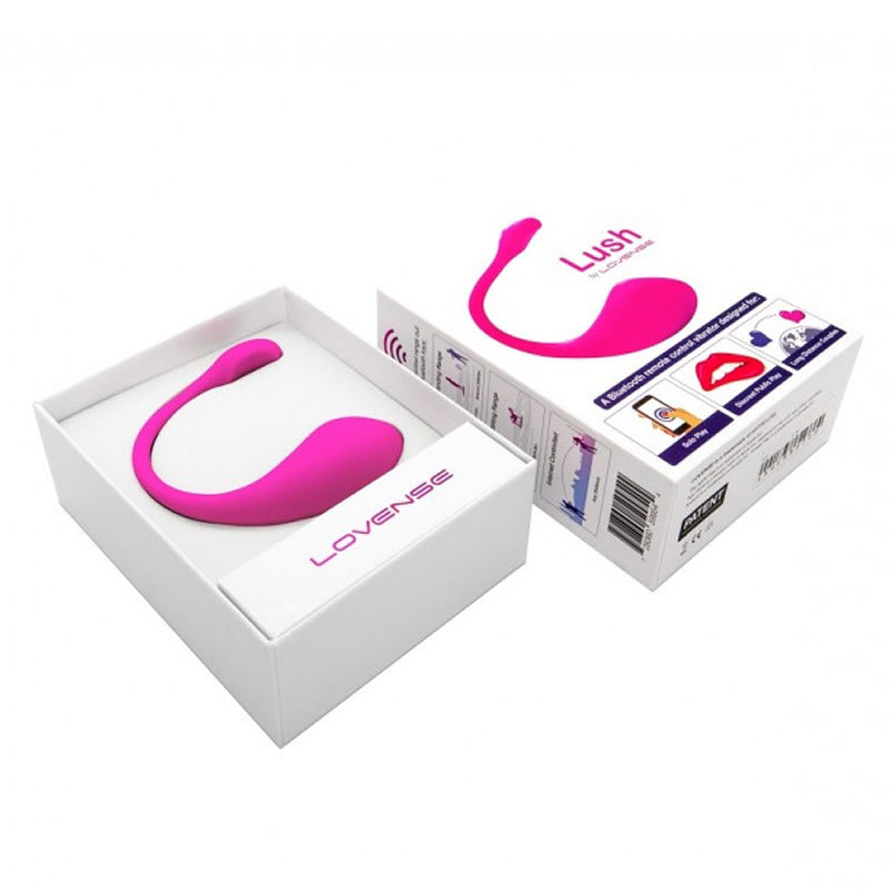 Lovense Lush 2 en su caja original