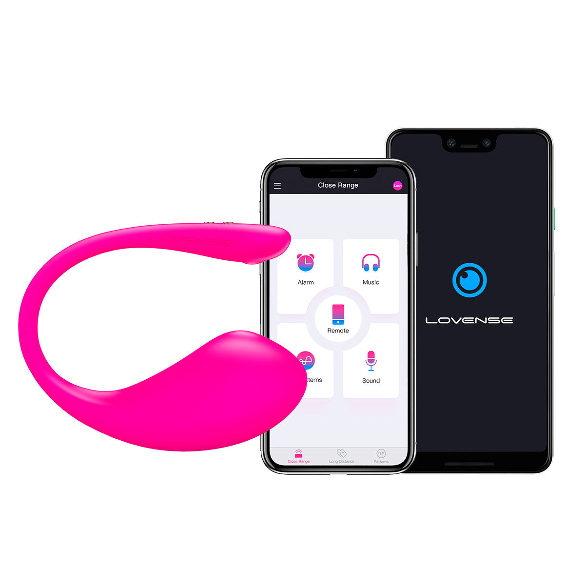 Lovense Lush 3 controlado con la app Lovense Remote