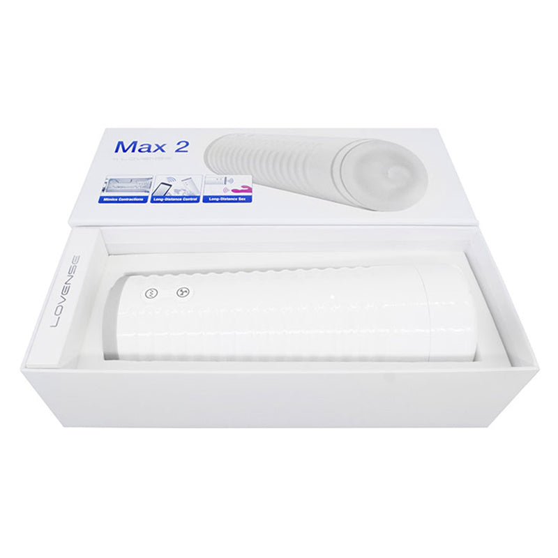 Lovense Max 2 en su caja original