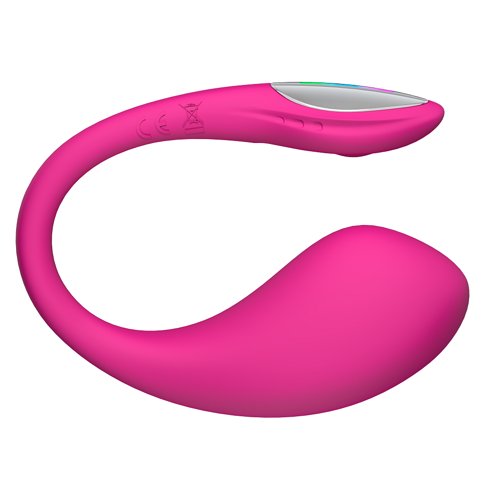 Lovense Lush 4, huevo vibrador con app y luz LED