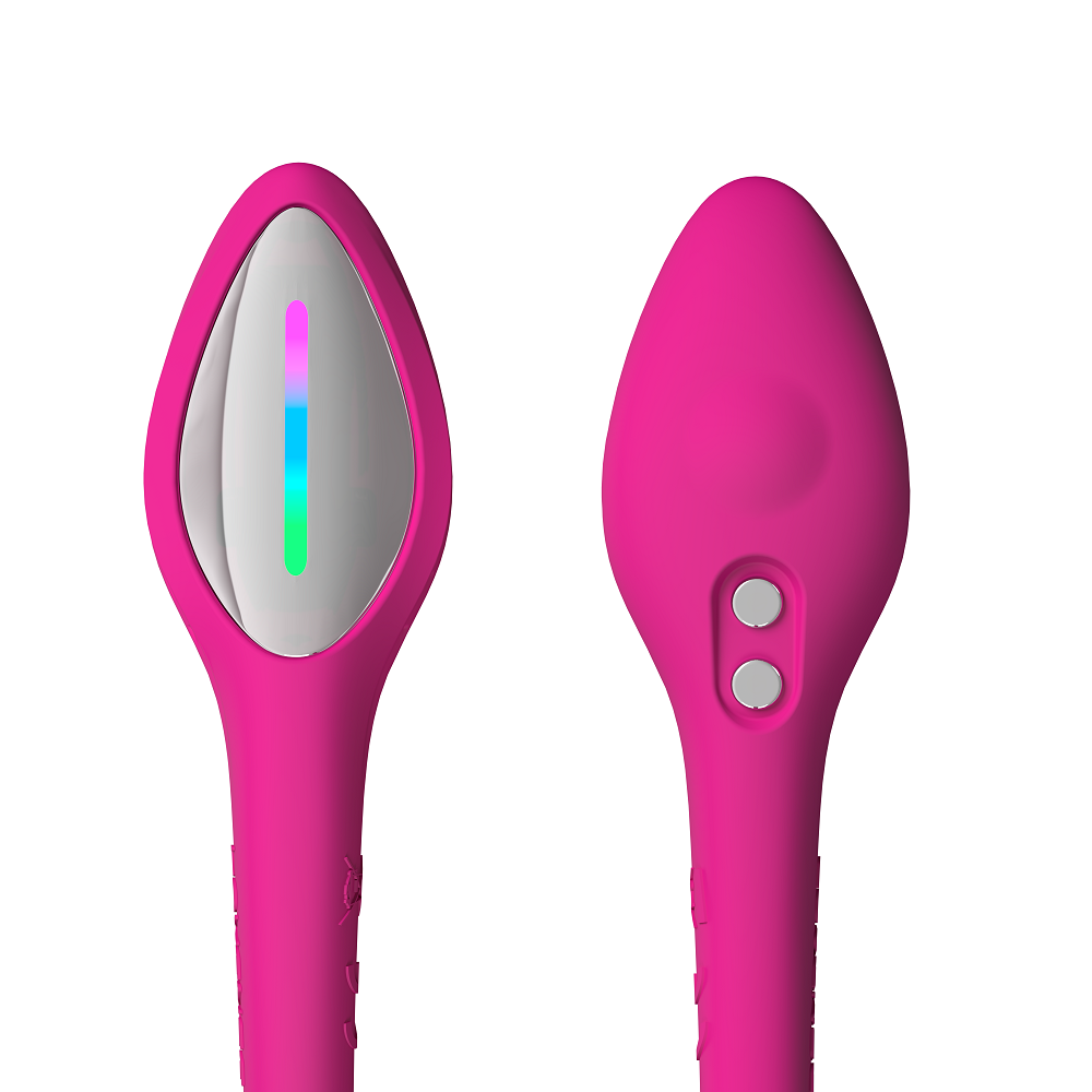 Lovense Lush 4: base LED y botones
