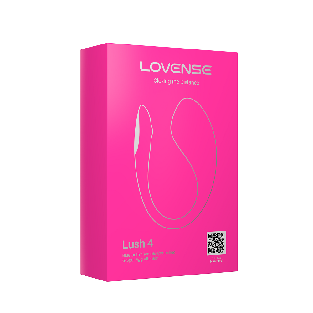 Lovense Lush 4 en su caja original