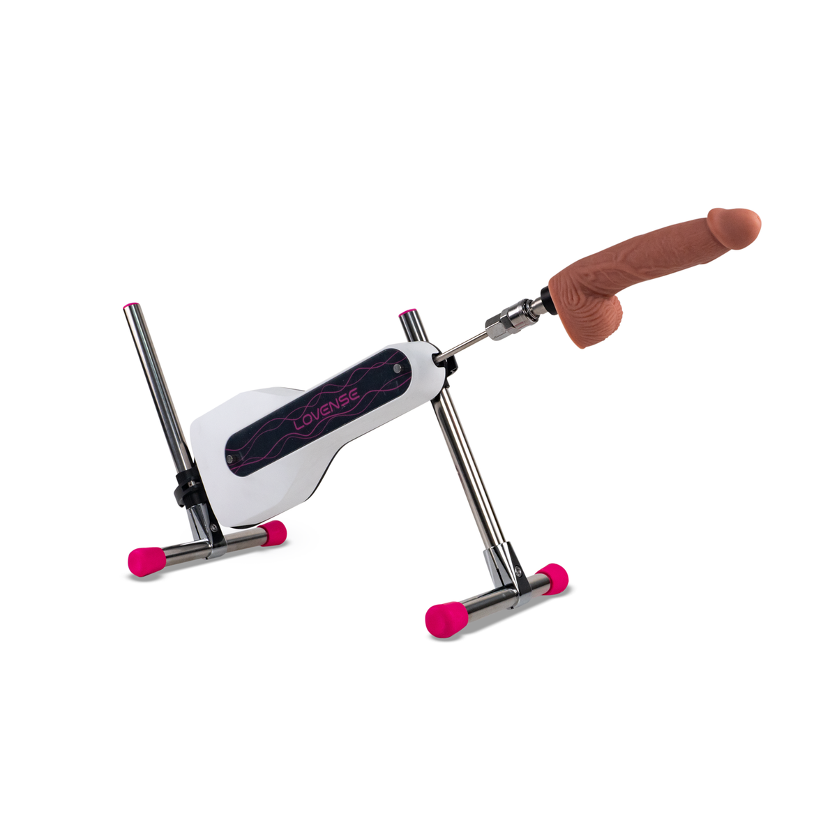 Lovense Mini Sex Machine con dildo, máquina sexual con app