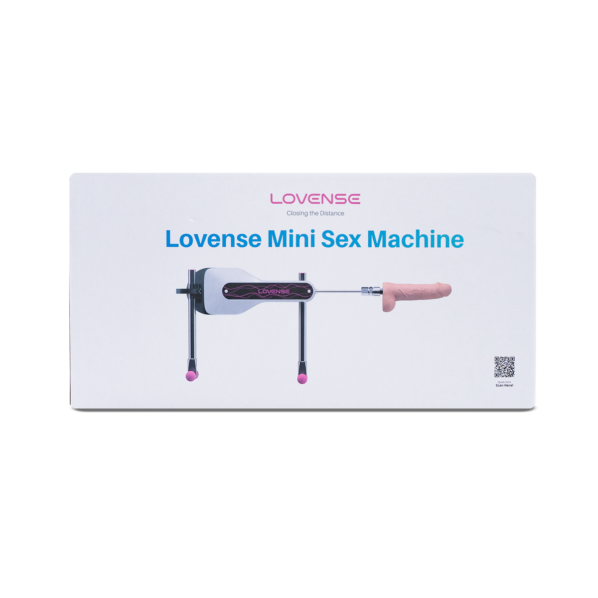 Caja de la Lovense Mini Sex Machine