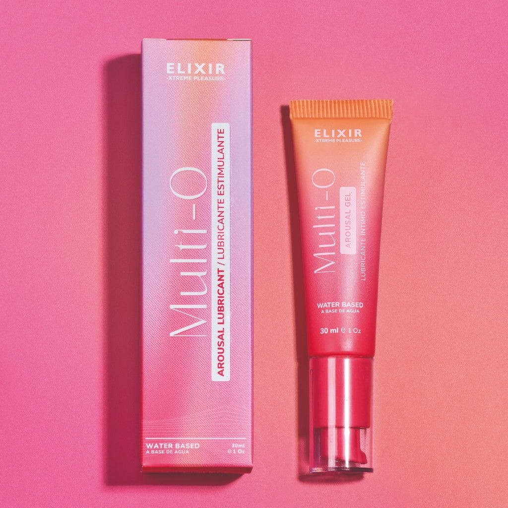 Elixir Multi O tubo y caja