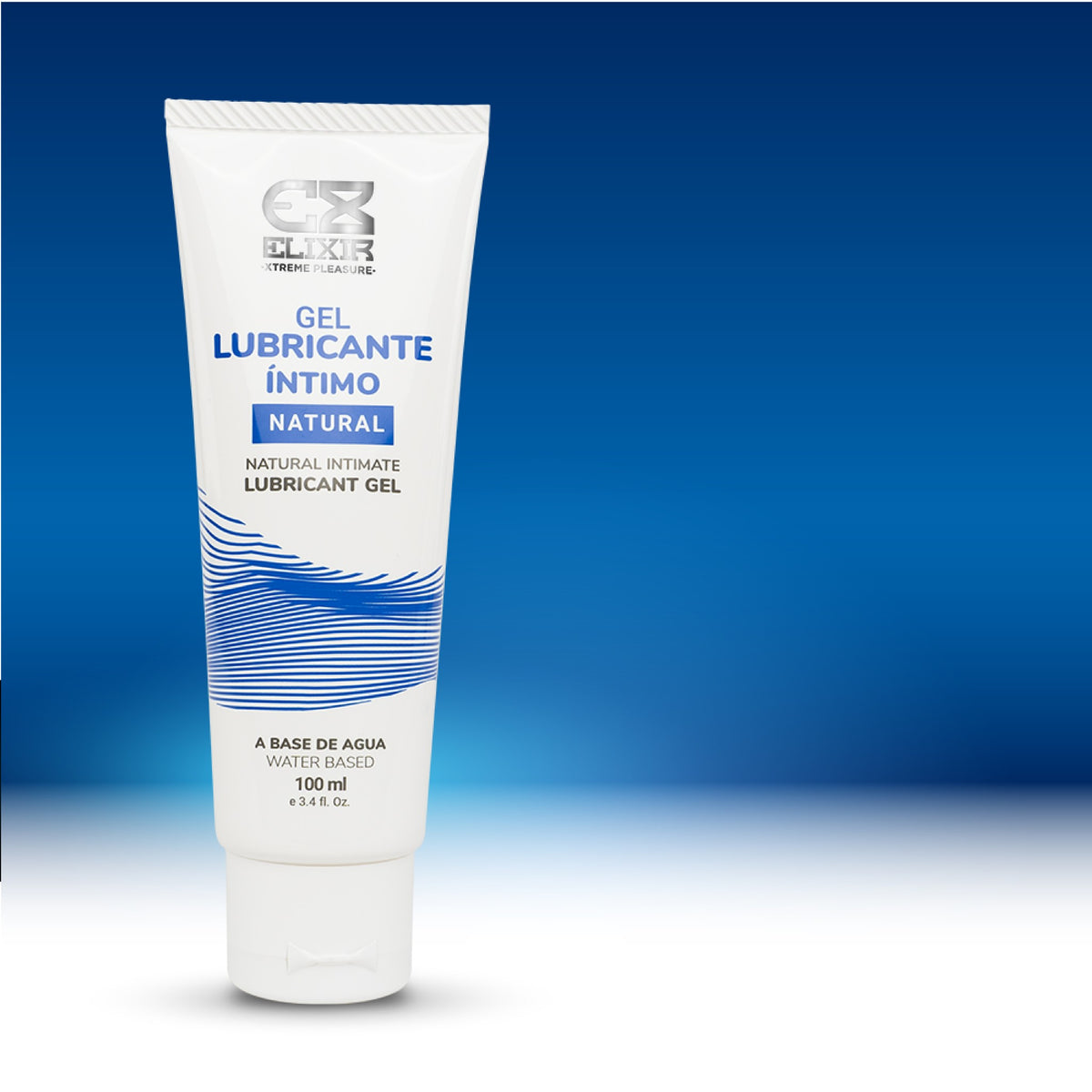 Tubo de lubricante íntimo Natural Elixir