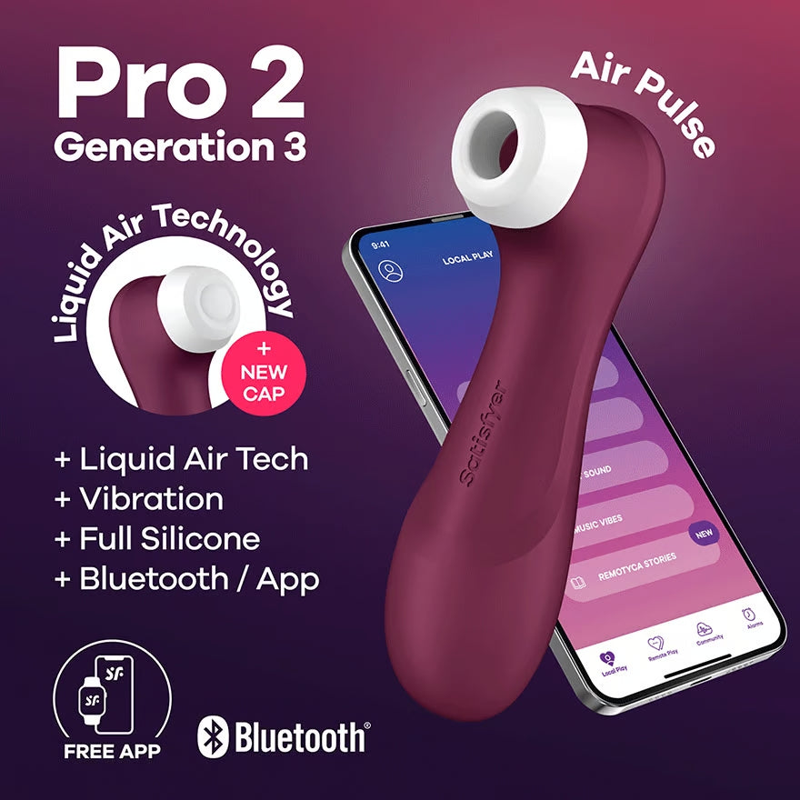Satisfyer Pro 2 Gen 3 (con App)